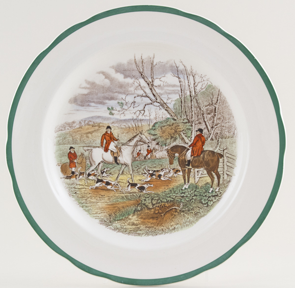 Plate c1950s